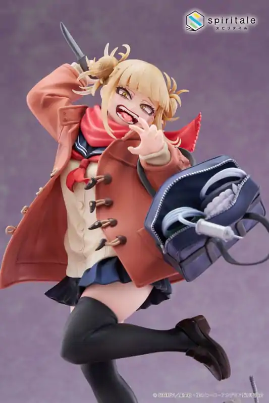 My Hero Academia statuie PVC 1/7 Himiko Toga Duffel Coat Ver. 27 cm poza produsului