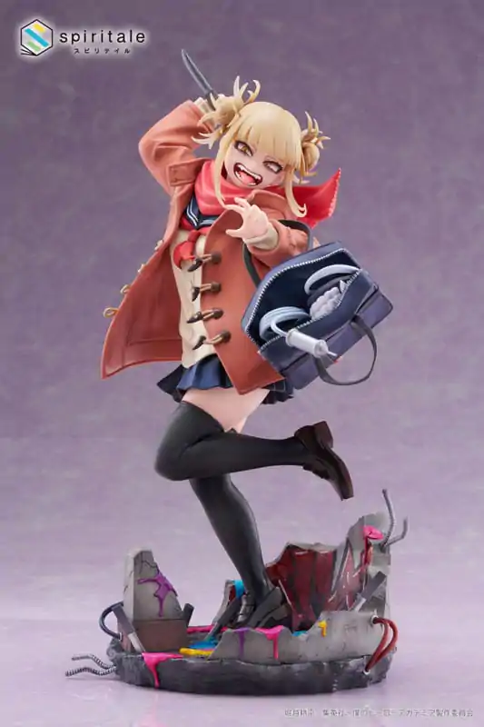 My Hero Academia statuie PVC 1/7 Himiko Toga Duffel Coat Ver. 27 cm poza produsului