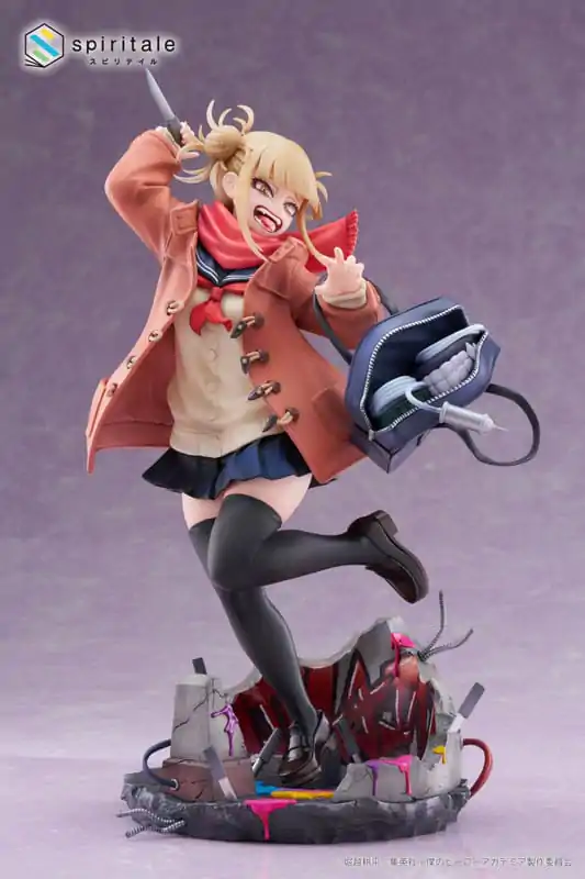 My Hero Academia statuie PVC 1/7 Himiko Toga Duffel Coat Ver. 27 cm poza produsului