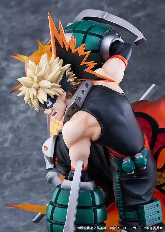 My Hero Academia Statuie PVC 1/7 Katsuki Bakugo: Great Explosion Murder God Dynamight 25 cm poza produsului