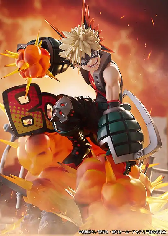 My Hero Academia Statuie PVC 1/7 Katsuki Bakugo: Great Explosion Murder God Dynamight 25 cm poza produsului