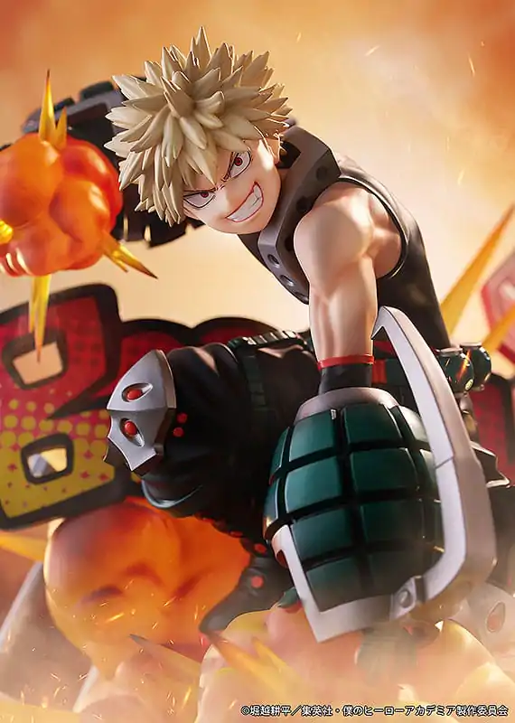 My Hero Academia Statuie PVC 1/7 Katsuki Bakugo: Great Explosion Murder God Dynamight 25 cm poza produsului