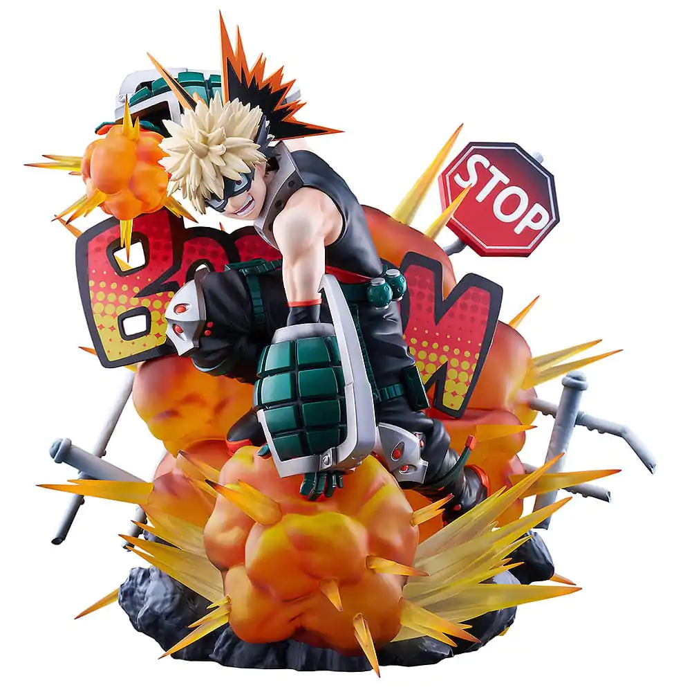 My Hero Academia Statuie PVC 1/7 Katsuki Bakugo: Great Explosion Murder God Dynamight 25 cm poza produsului