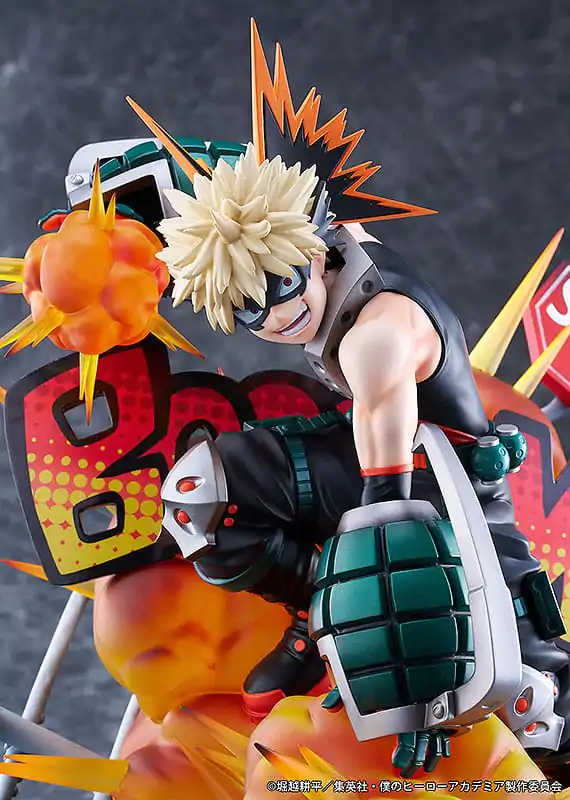 My Hero Academia Statuie PVC 1/7 Katsuki Bakugo: Great Explosion Murder God Dynamight 25 cm poza produsului