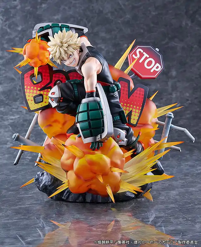 My Hero Academia Statuie PVC 1/7 Katsuki Bakugo: Great Explosion Murder God Dynamight 25 cm poza produsului