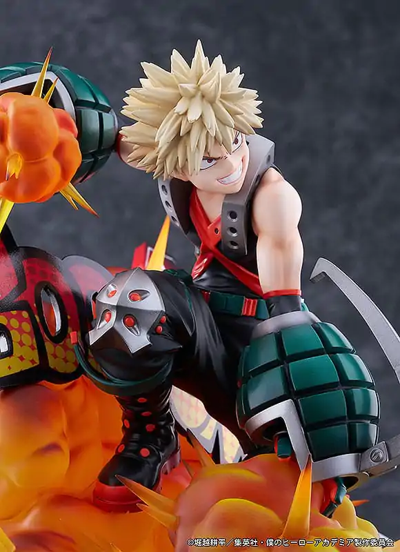 My Hero Academia Statuie PVC 1/7 Katsuki Bakugo: Great Explosion Murder God Dynamight 25 cm poza produsului