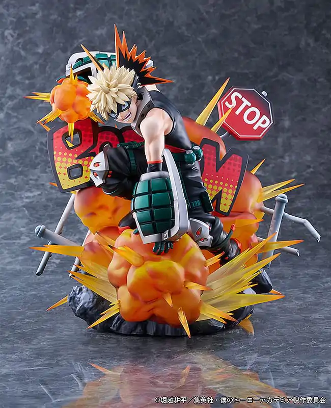 My Hero Academia Statuie PVC 1/7 Katsuki Bakugo: Great Explosion Murder God Dynamight 25 cm poza produsului