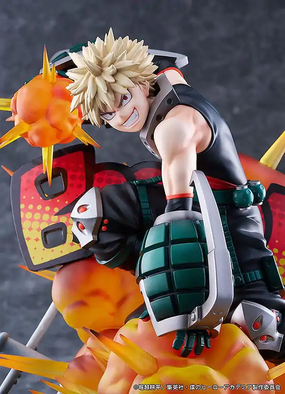 My Hero Academia Statuie PVC 1/7 Katsuki Bakugo: Great Explosion Murder God Dynamight 25 cm poza produsului