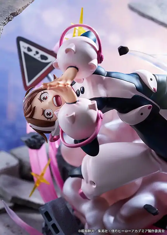 My Hero Academia Statuie din PVC 1/7 Ochaco Uraraka: Uravity Ver. 22 cm poza produsului