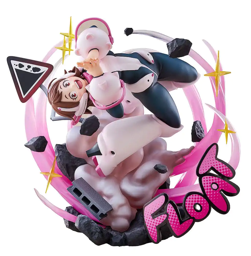 My Hero Academia Statuie din PVC 1/7 Ochaco Uraraka: Uravity Ver. 22 cm poza produsului