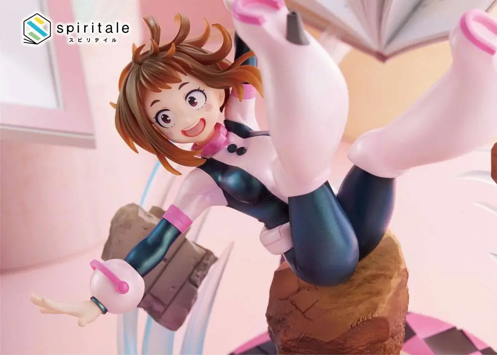 Statuie PVC My Hero Academia 1/7 Ochaco Uraraka Zero Gravity 28 cm poza produsului