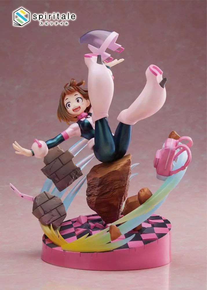 Statuie PVC My Hero Academia 1/7 Ochaco Uraraka Zero Gravity 28 cm poza produsului