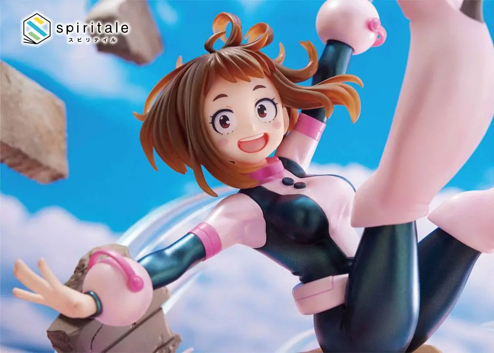 Statuie PVC My Hero Academia 1/7 Ochaco Uraraka Zero Gravity 28 cm poza produsului