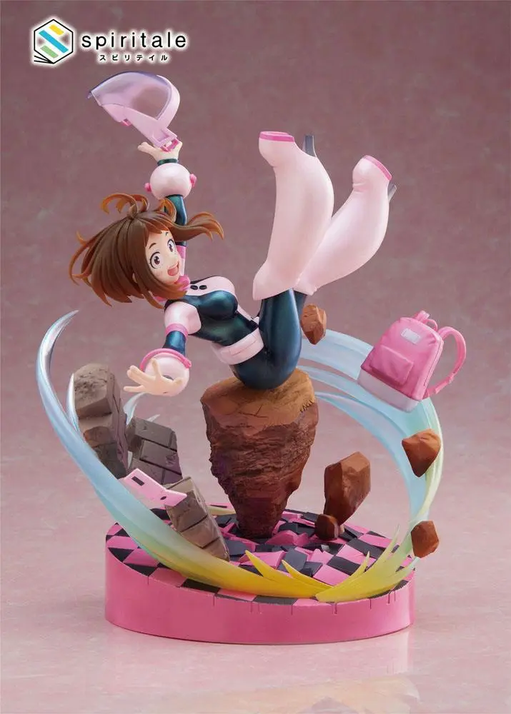 Statuie PVC My Hero Academia 1/7 Ochaco Uraraka Zero Gravity 28 cm poza produsului