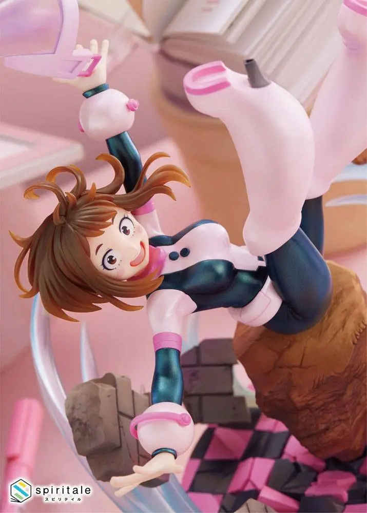 Statuie PVC My Hero Academia 1/7 Ochaco Uraraka Zero Gravity 28 cm poza produsului