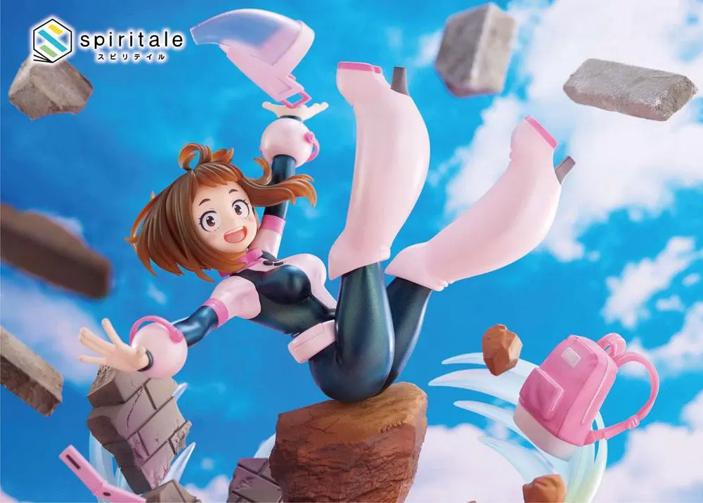 Statuie PVC My Hero Academia 1/7 Ochaco Uraraka Zero Gravity 28 cm poza produsului