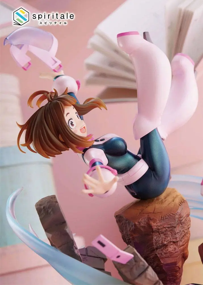 Statuie PVC My Hero Academia 1/7 Ochaco Uraraka Zero Gravity 28 cm poza produsului