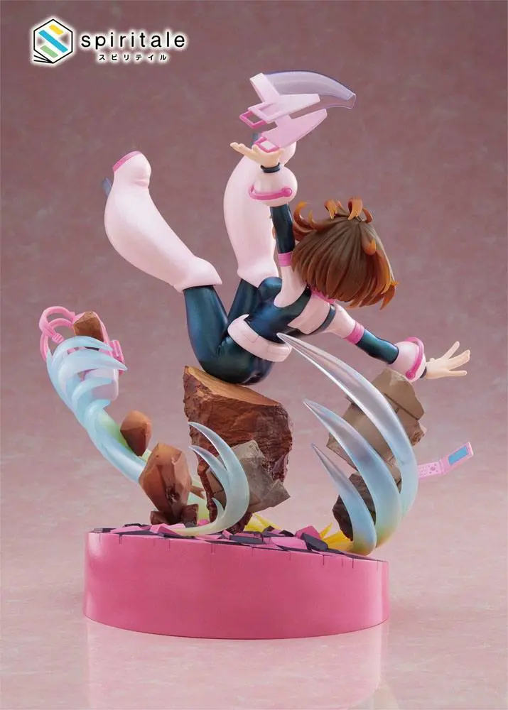 Statuie PVC My Hero Academia 1/7 Ochaco Uraraka Zero Gravity 28 cm poza produsului