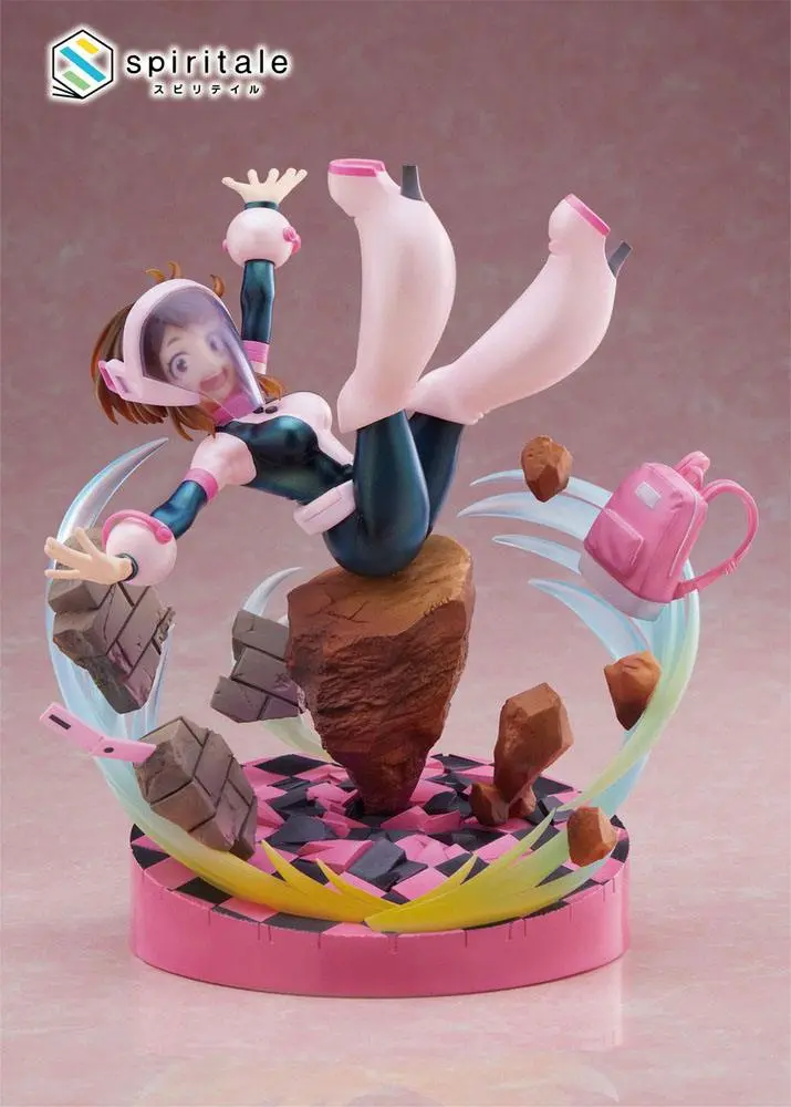 Statuie PVC My Hero Academia 1/7 Ochaco Uraraka Zero Gravity 28 cm poza produsului