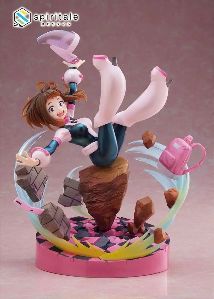 Statuie PVC My Hero Academia 1/7 Ochaco Uraraka Zero Gravity 28 cm poza produsului