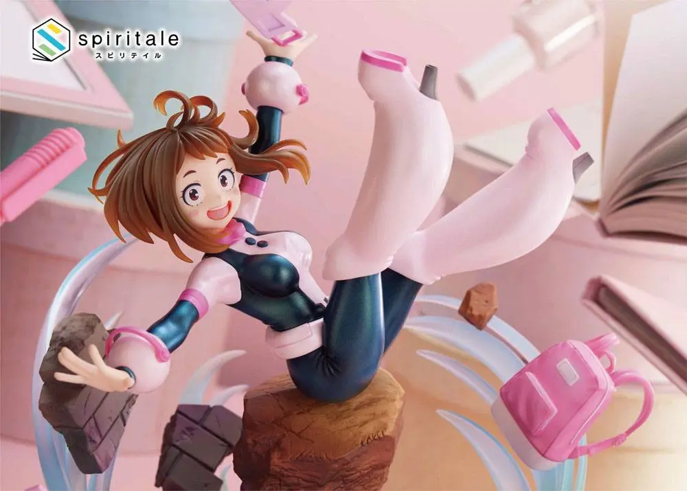 Statuie PVC My Hero Academia 1/7 Ochaco Uraraka Zero Gravity 28 cm poza produsului