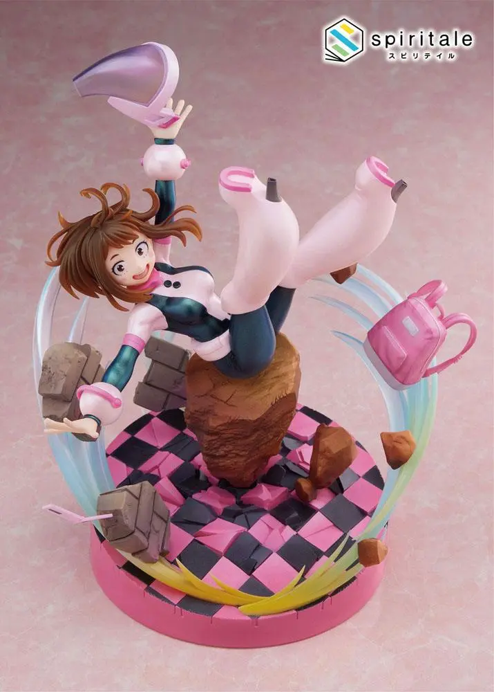 Statuie PVC My Hero Academia 1/7 Ochaco Uraraka Zero Gravity 28 cm poza produsului