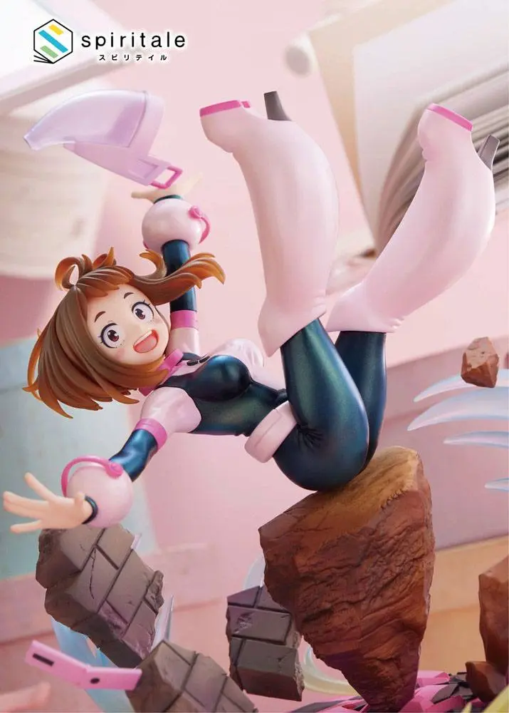 Statuie PVC My Hero Academia 1/7 Ochaco Uraraka Zero Gravity 28 cm poza produsului