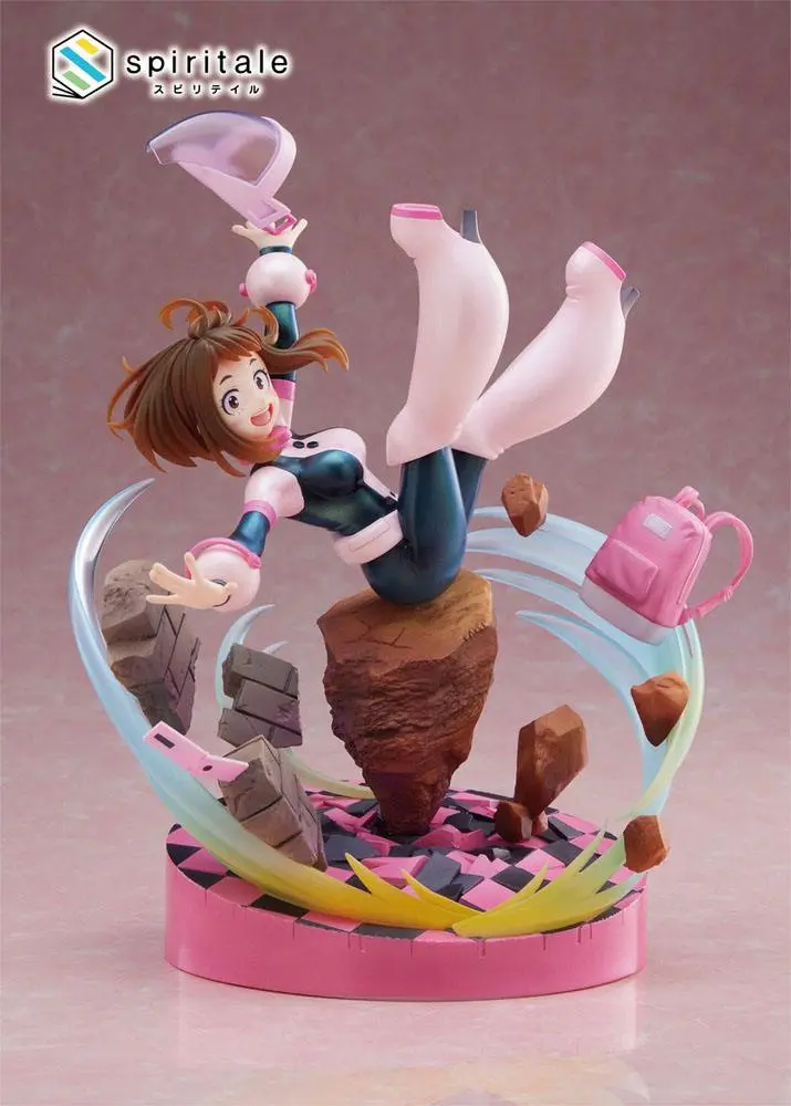 Statuie PVC My Hero Academia 1/7 Ochaco Uraraka Zero Gravity 28 cm poza produsului