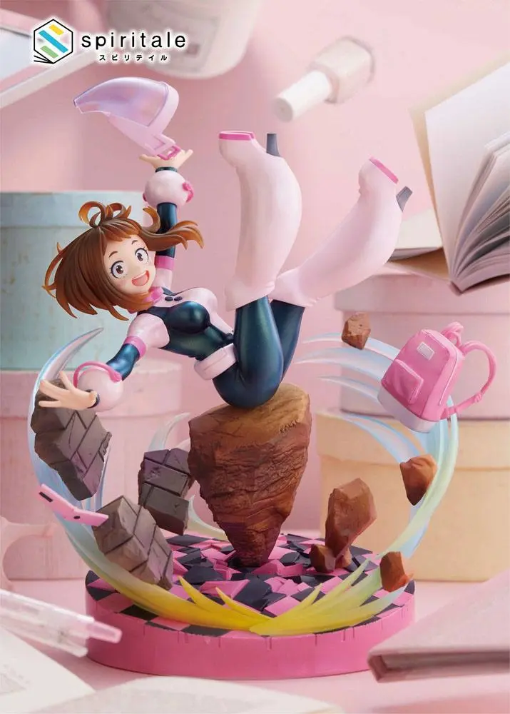 Statuie PVC My Hero Academia 1/7 Ochaco Uraraka Zero Gravity 28 cm poza produsului