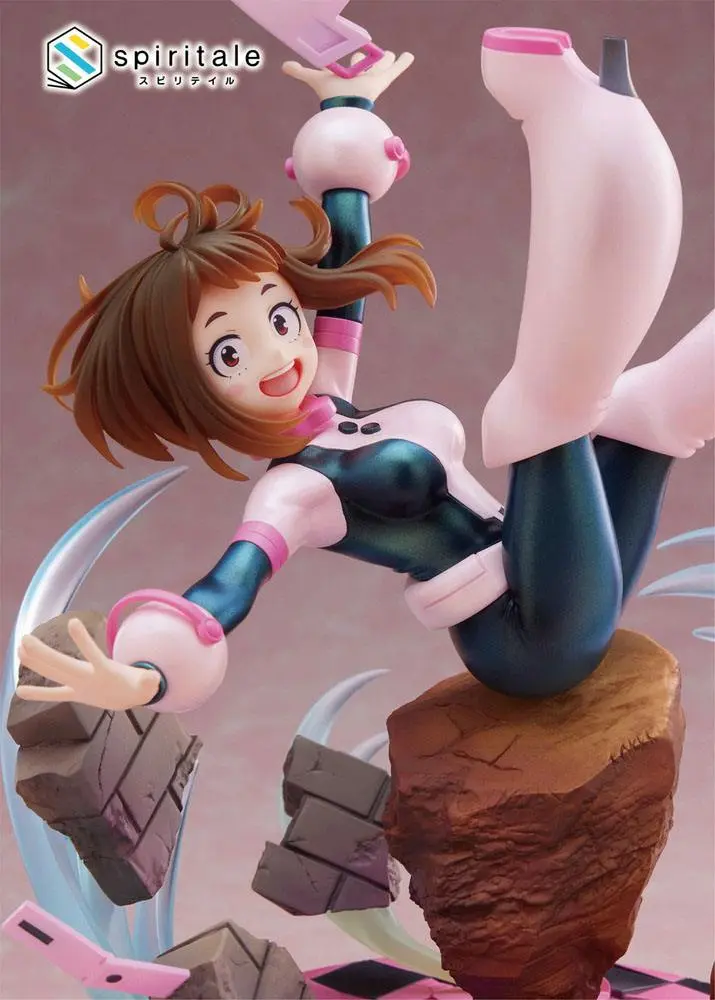 Statuie PVC My Hero Academia 1/7 Ochaco Uraraka Zero Gravity 28 cm poza produsului