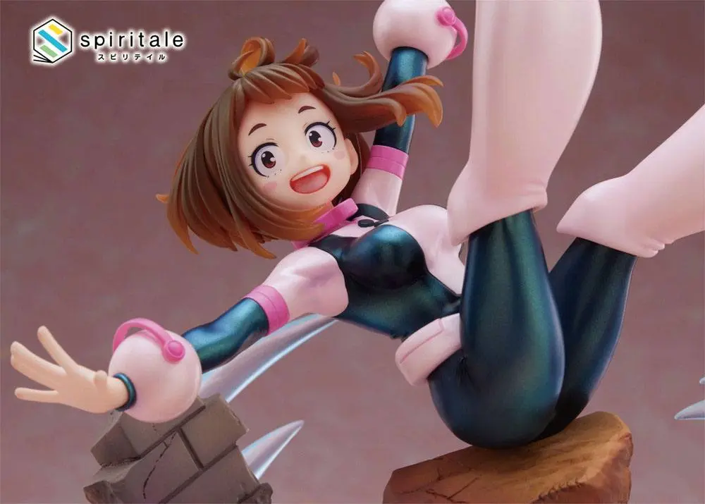 Statuie PVC My Hero Academia 1/7 Ochaco Uraraka Zero Gravity 28 cm poza produsului