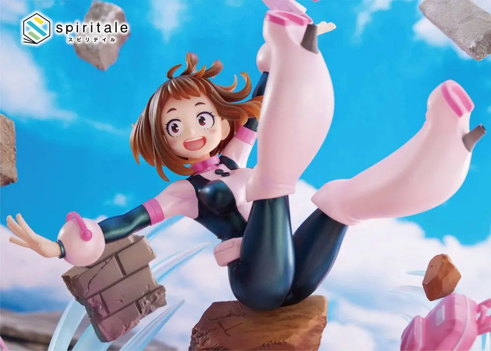 Statuie PVC My Hero Academia 1/7 Ochaco Uraraka Zero Gravity 28 cm poza produsului