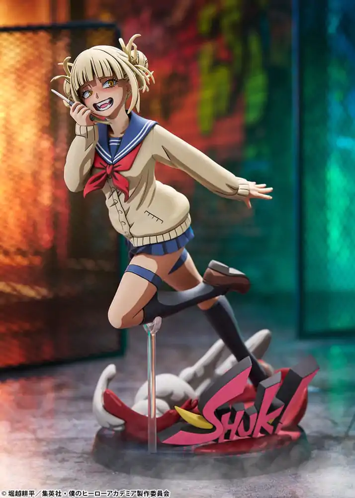 Statuie PVC My Hero Academia 1/8 Himiko Toga 2D Ver. 21 cm poza produsului