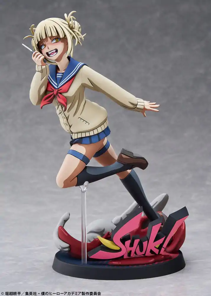 Statuie PVC My Hero Academia 1/8 Himiko Toga 2D Ver. 21 cm poza produsului