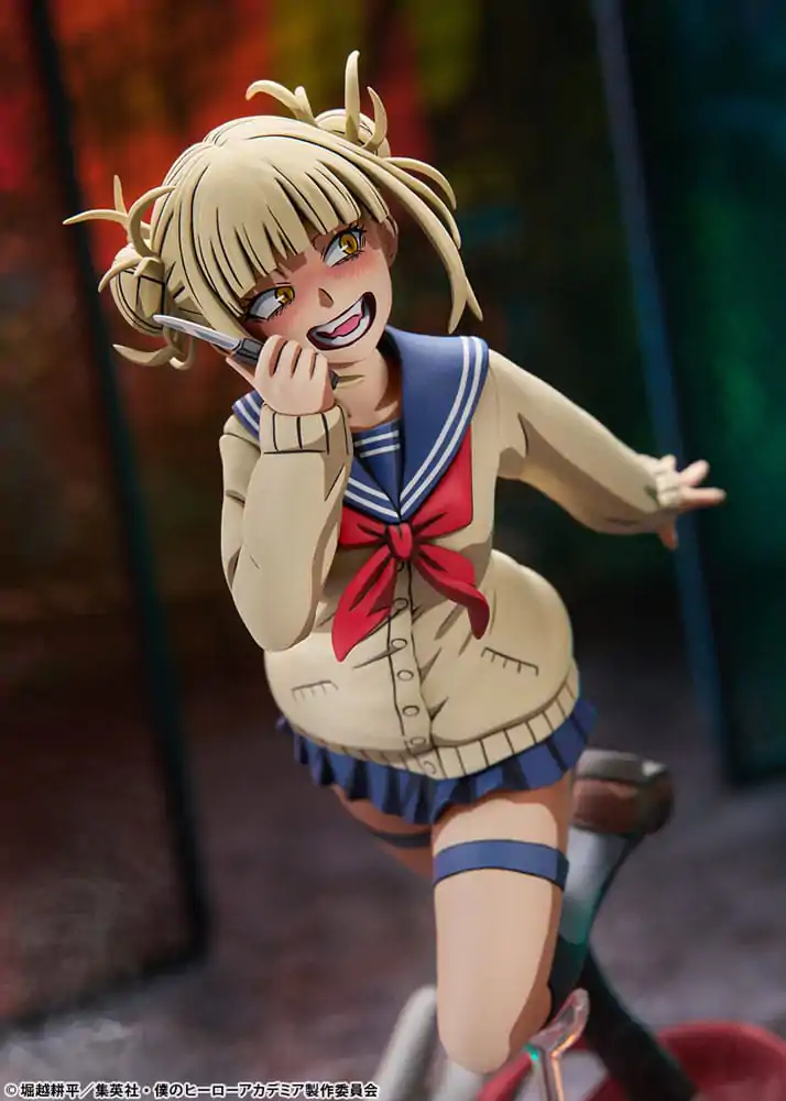 Statuie PVC My Hero Academia 1/8 Himiko Toga 2D Ver. 21 cm poza produsului