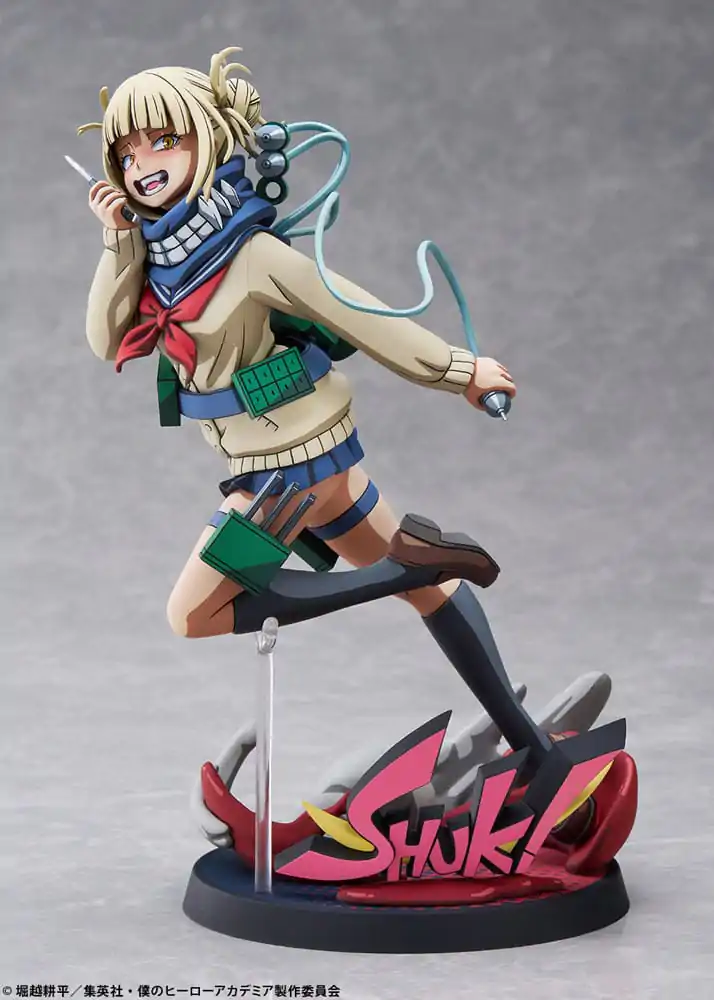 Statuie PVC My Hero Academia 1/8 Himiko Toga 2D Ver. 21 cm poza produsului