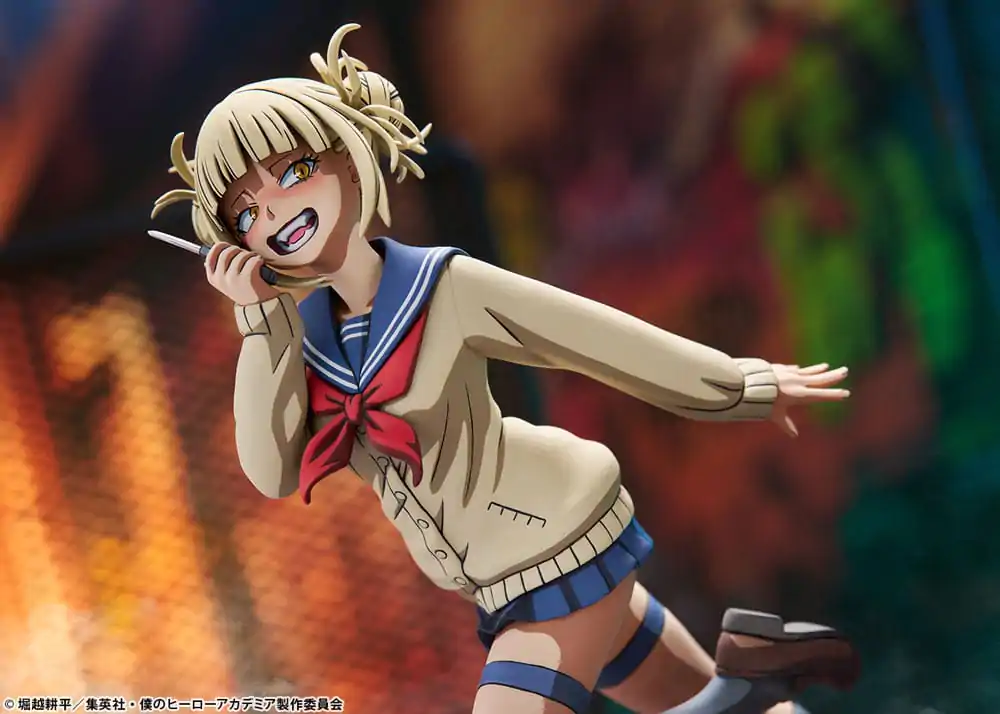 Statuie PVC My Hero Academia 1/8 Himiko Toga 2D Ver. 21 cm poza produsului