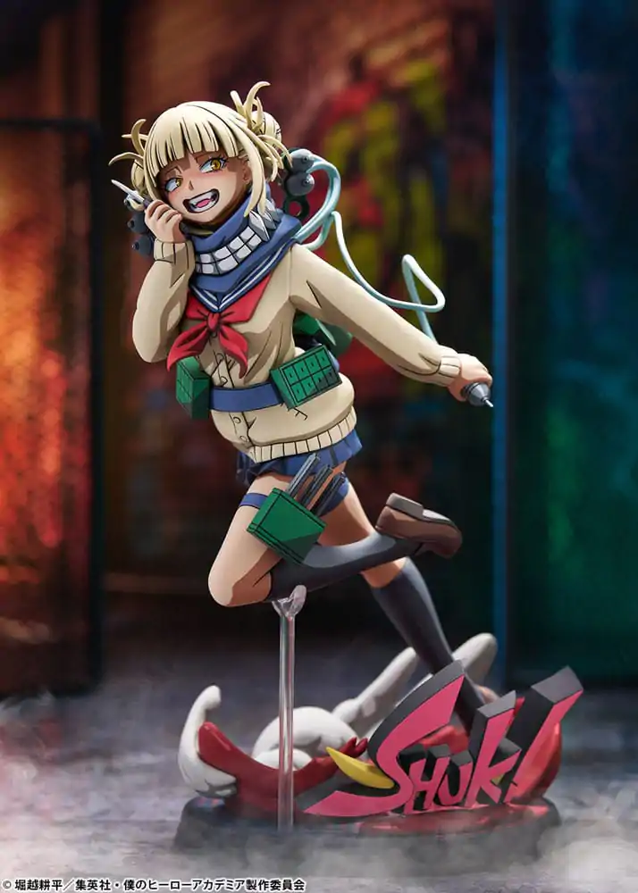 Statuie PVC My Hero Academia 1/8 Himiko Toga 2D Ver. 21 cm poza produsului