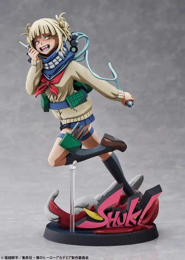 Statuie PVC My Hero Academia 1/8 Himiko Toga 2D Ver. 21 cm poza produsului