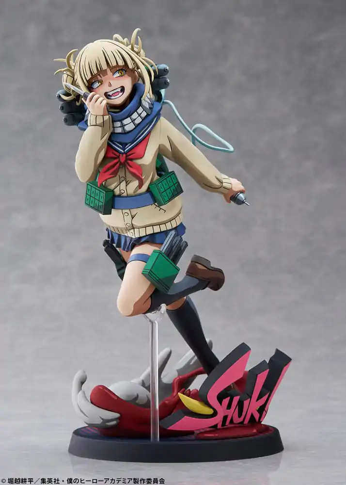 Statuie PVC My Hero Academia 1/8 Himiko Toga 2D Ver. 21 cm poza produsului