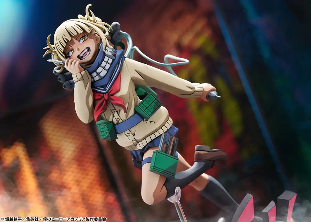 Statuie PVC My Hero Academia 1/8 Himiko Toga 2D Ver. 21 cm poza produsului