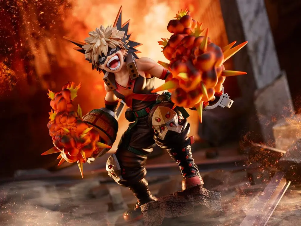 My Hero Academia Statuie din PVC 1/8 Katsuki Bakugo 21 cm poza produsului