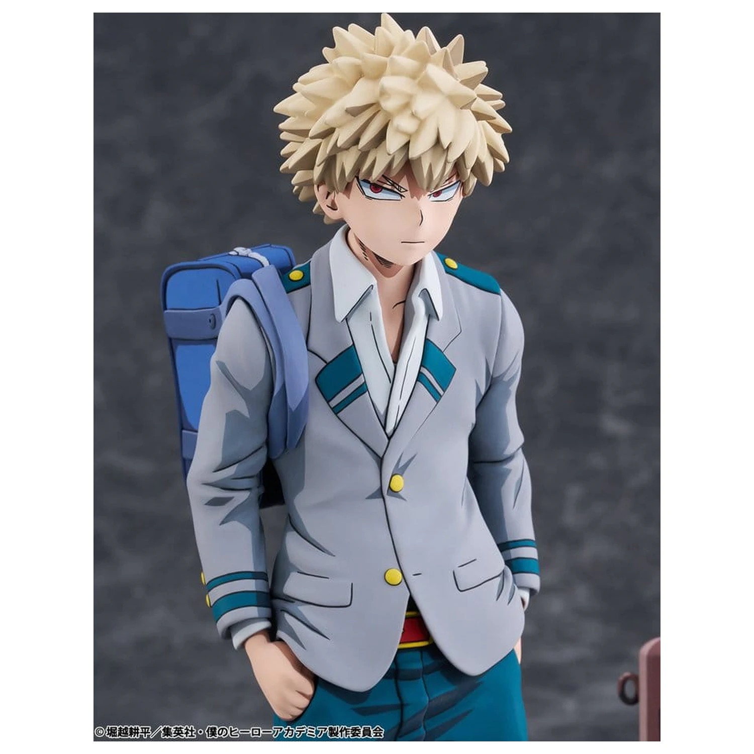 My Hero Academia PVC Figurina 1/8 Katsuki Bakugo Uniforma Liceului U.A. versiune 2Dimensioning 23 cm poza produsului