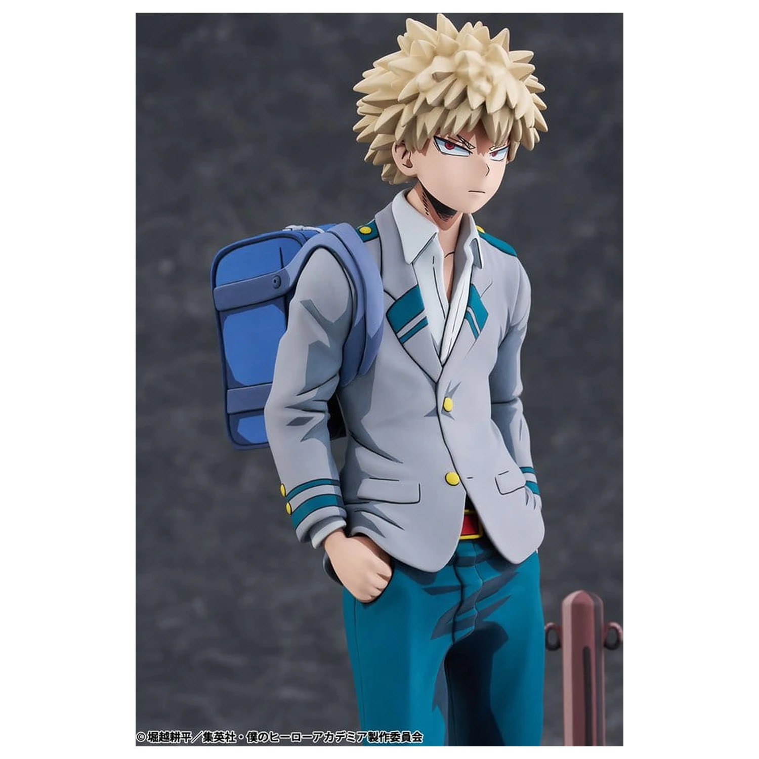 My Hero Academia PVC Figurina 1/8 Katsuki Bakugo Uniforma Liceului U.A. versiune 2Dimensioning 23 cm poza produsului