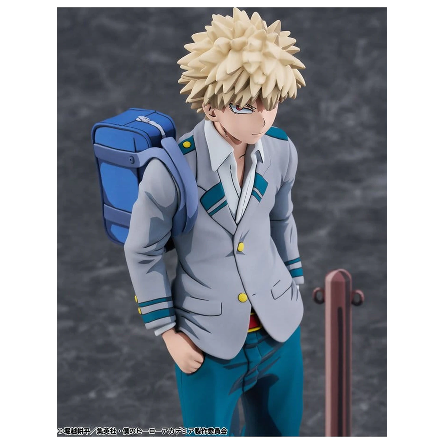 My Hero Academia PVC Figurina 1/8 Katsuki Bakugo Uniforma Liceului U.A. versiune 2Dimensioning 23 cm poza produsului
