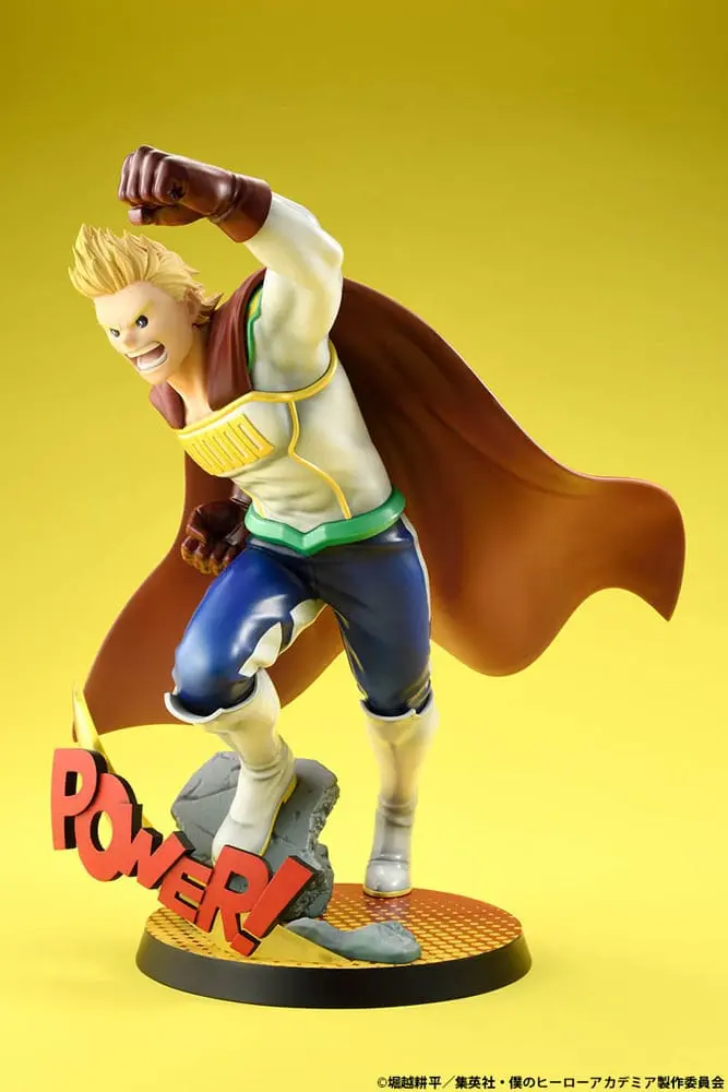 Figurină PVC My Hero Academia 1/8 Mirio Togata Costume de Erou Ver. 22 cm poza produsului