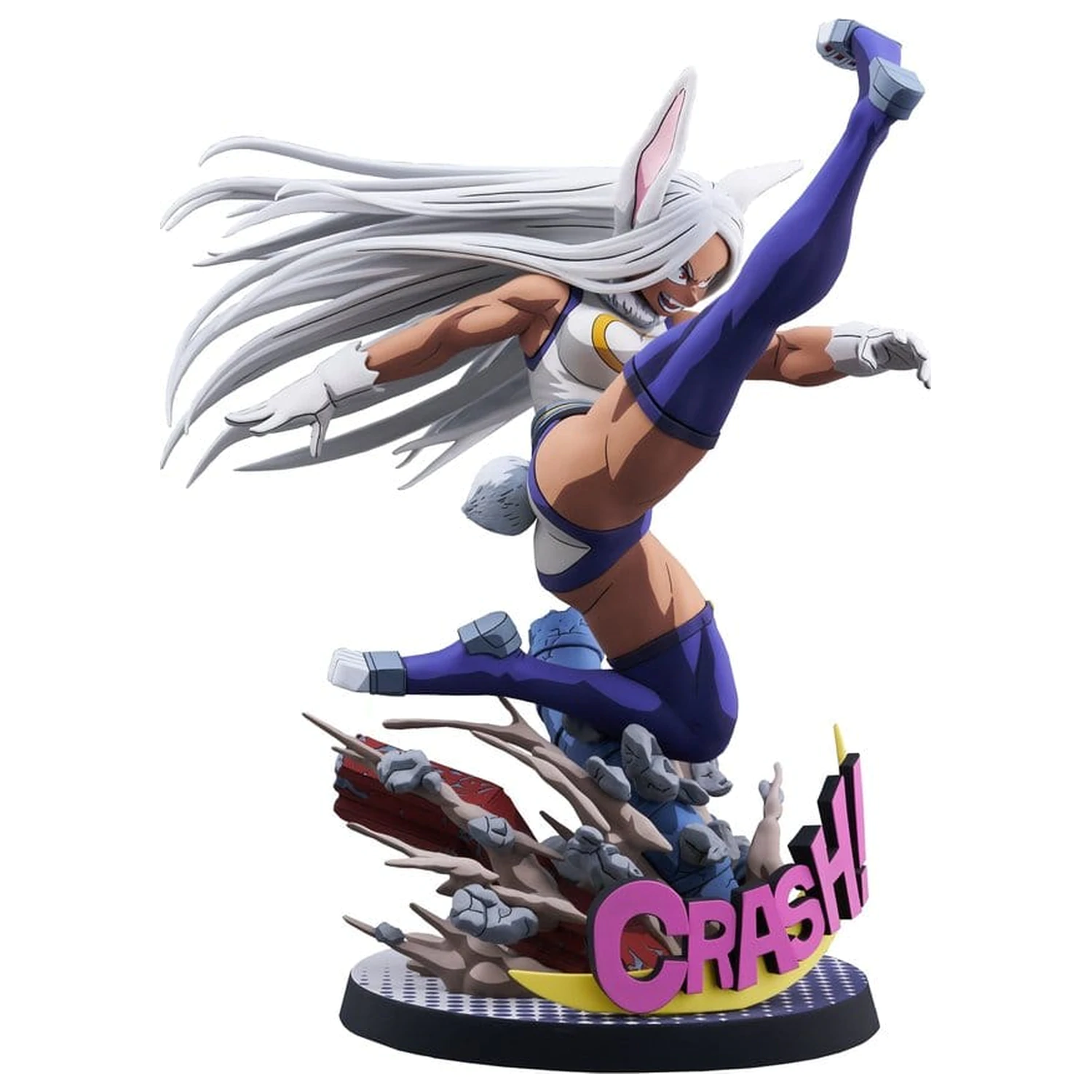 My Hero Academia figurina PVC 1/8 Mirko Hero Suit 2Dimensioning version 23 cm poza produsului
