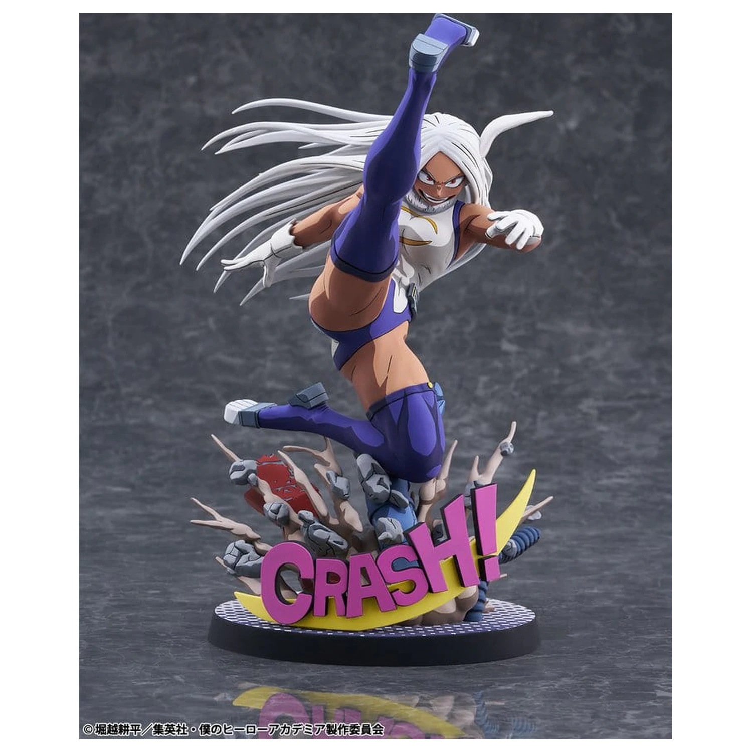 My Hero Academia figurina PVC 1/8 Mirko Hero Suit 2Dimensioning version 23 cm poza produsului