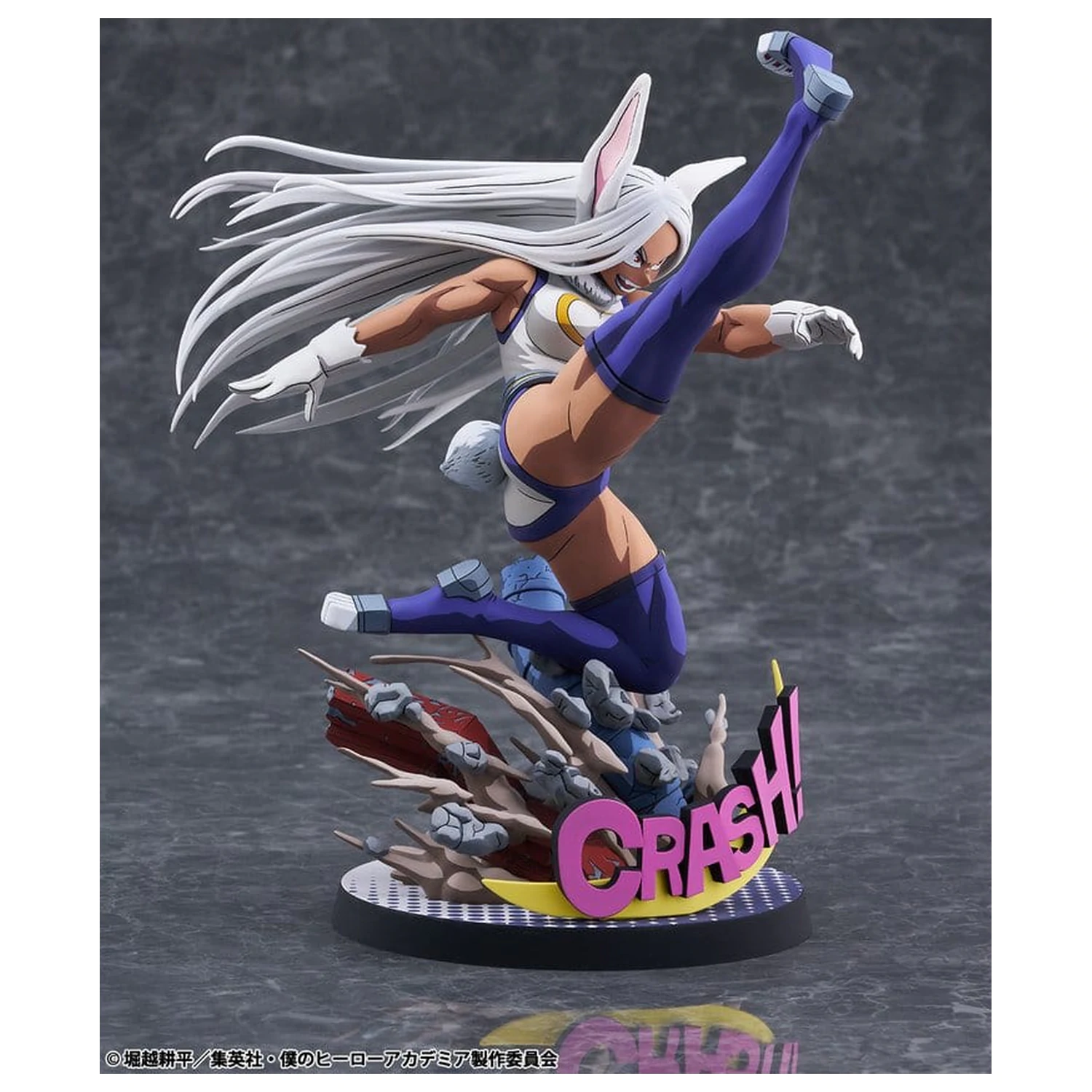 My Hero Academia figurina PVC 1/8 Mirko Hero Suit 2Dimensioning version 23 cm poza produsului