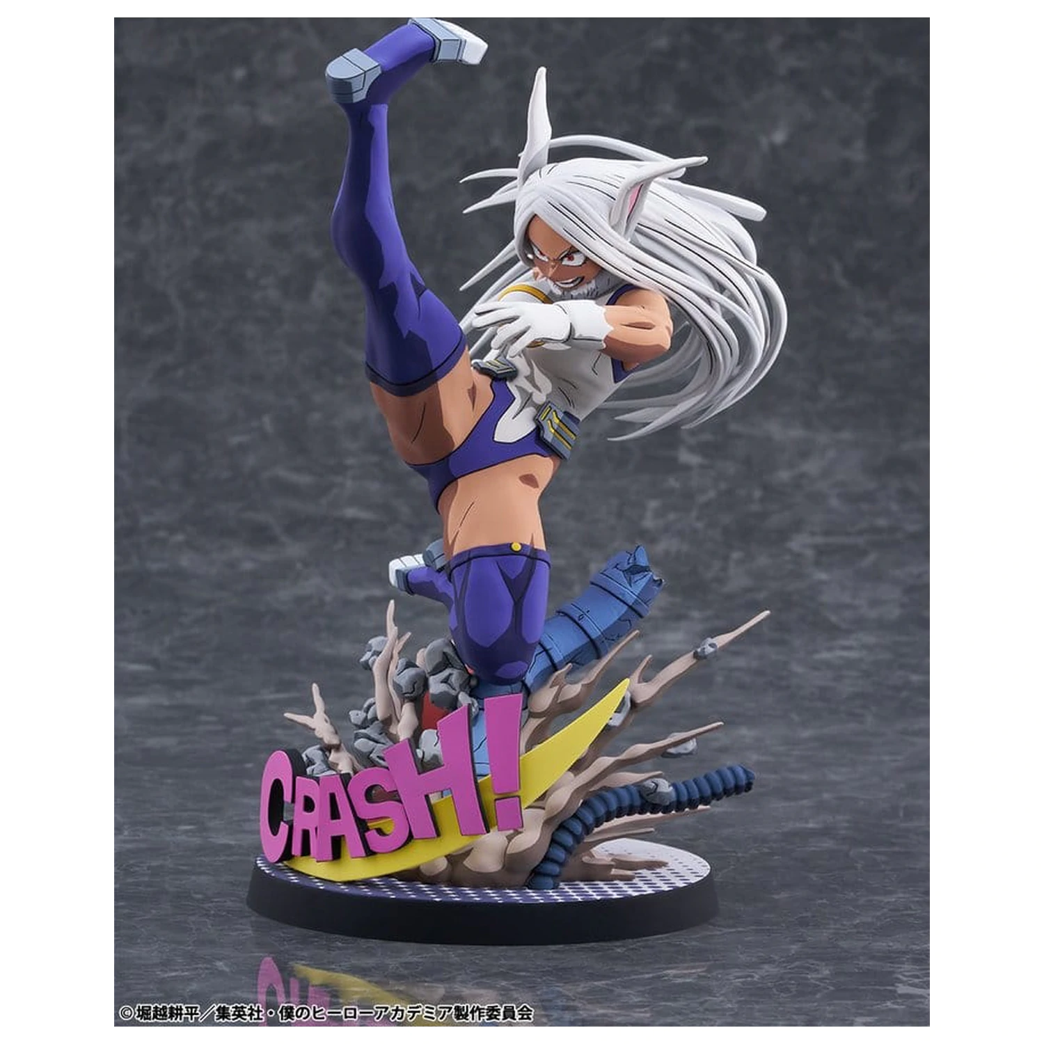 My Hero Academia figurina PVC 1/8 Mirko Hero Suit 2Dimensioning version 23 cm poza produsului